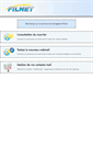 Mobile Screenshot of mail5.filnet.fr
